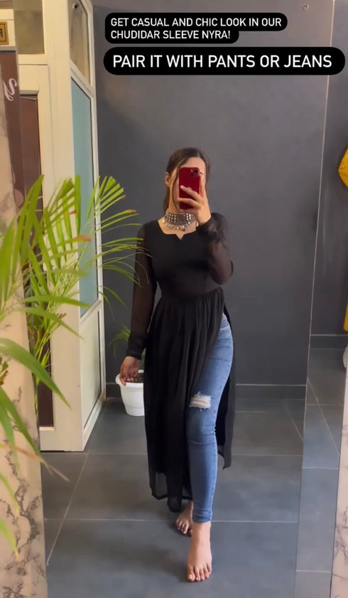 Slit Dress